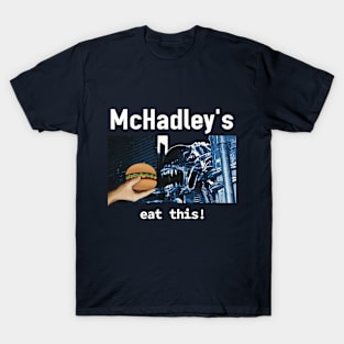 Aliens (1986) Parody Print T-Shirt